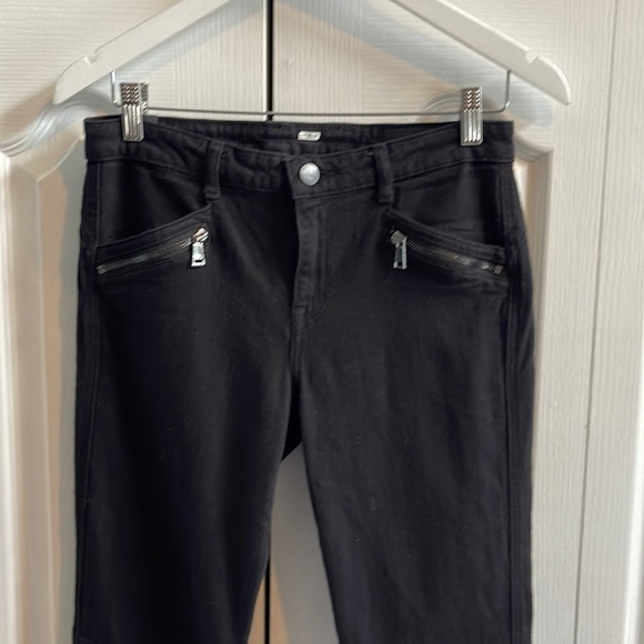 VINCE Black Cargo Skinny Jean 29 - Picture 3 of 7